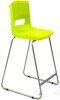 KI Postura+ High Chair - 685mm Height - 8-10 Years - Lime Zest
