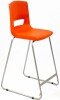 KI Postura+ High Chair - 685mm Height - 8-10 Years - Poppy Red