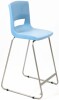 KI Postura+ High Chair - 685mm Height - 8-10 Years - Powder Blue