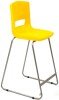KI Postura+ High Chair - 685mm Height - 8-10 Years - Sun Yellow