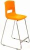 KI Postura+ High Chair - 685mm Height - 8-10 Years - Tangerine Fizz