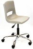KI Postura+ Task Chair - Chrome Base - Ash Grey