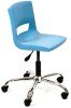 KI Postura+ Task Chair - Chrome Base - Powder Blue