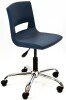 KI Postura+ Task Chair - Chrome Base - Slate Grey