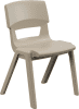 KI Postura+ Classroom Chair - 780mm Height - 11-13 Years - Light Sand