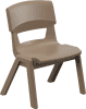KI Postura+ Classroom Chair - 500mm Height - 3-4 Years - Misty Brown