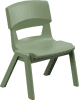 KI Postura+ Classroom Chair - 500mm Height - 3-4 Years - Moss Green