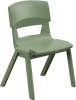 KI Postura+ Classroom Chair - 645mm Height - 6-7 Years - Moss Green