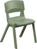 KI Postura+ Classroom Chair - 660mm Height - 8-10 Years - Moss Green