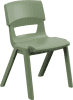 KI Postura+ Classroom Chair - 780mm Height - 11-13 Years - Moss Green