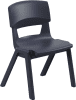 KI Postura+ Classroom Chair - 645mm Height - 6-7 Years - Nordic Blue