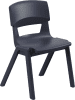 KI Postura+ Classroom Chair - 660mm Height - 8-10 Years - Nordic Blue