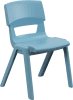 KI Postura+ Classroom Chair - 780mm Height - 11-13 Years - Powder Blue
