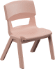 KI Postura+ Classroom Chair - 500mm Height - 3-4 Years - Rose Blossom
