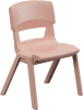 KI Postura+ Classroom Chair - 645mm Height - 6-7 Years - Rose Blossom