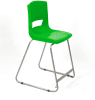 KI Postura+ High Chair - 610mm Height - 6-7 Years - Parrot Green