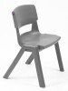 KI Postura+ Classroom Chair - 545mm Height - 4-5 Years - Iron Grey