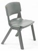 KI Postura+ Classroom Chair - 645mm Height - 6-7 Years - Iron Grey