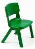KI Postura+ Classroom Chair - 500mm Height - 3-4 Years - Forest Green