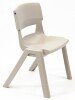 KI Postura+ Classroom Chair - 545mm Height - 4-5 Years - Ash Grey