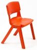 KI Postura+ Classroom Chair - 545mm Height - 4-5 Years - Poppy Red