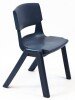 KI Postura+ Classroom Chair - 545mm Height - 4-5 Years - Slate Grey