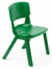 KI Postura+ Classroom Chair - 645mm Height - 6-7 Years - Forest Green