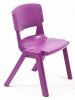 KI Postura+ Classroom Chair - 645mm Height - 6-7 Years - Grape Crush