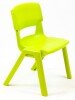 KI Postura+ Classroom Chair - 645mm Height - 6-7 Years - Lime Zest