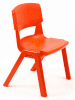 KI Postura+ Classroom Chair - 645mm Height - 6-7 Years - Poppy Red