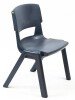 KI Postura+ Classroom Chair - 645mm Height - 6-7 Years - Slate Grey