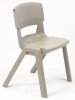 KI Postura+ Classroom Chair - 660mm Height - 8-10 Years - Ash Grey