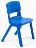 KI Postura+ Classroom Chair - 660mm Height - 8-10 Years - Ink Blue