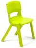 KI Postura+ Classroom Chair - 660mm Height - 8-10 Years - Lime Zest
