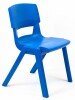 KI Postura+ Classroom Chair - 800mm Height - 14+ Years - Ink Blue