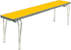 Gopak Premier Stacking Bench - (W) 1830 x (D) 254mm - Yellow