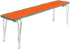Gopak Premier Stacking Bench - (W) 1830 x (D) 254mm - Orange