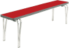 Gopak Premier Stacking Bench - (W) 1520 x (D) 254mm - Poppy Red