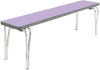 Gopak Premier Stacking Bench - (W) 1520 x (D) 254mm - Lilac