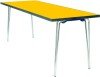 Gopak Premier Folding Table W1830 x D685 - Yellow