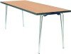 Gopak Premier Folding Table W1220 x D610 - Oak