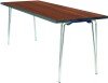 Gopak Premier Folding Table W1220 x D610 - Teak