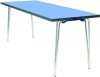 Gopak Premier Folding Table W1220 x D685 - Pastel Blue