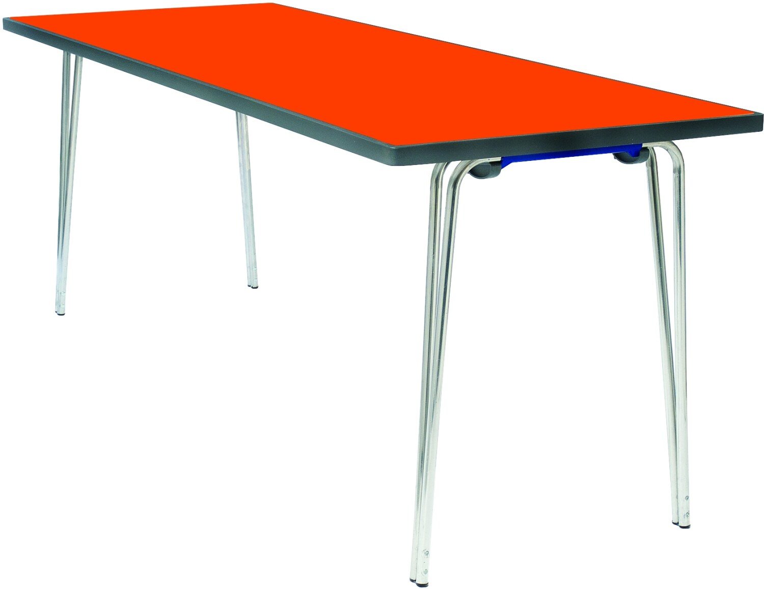 Sturdy Folding Table  Robust Aluminium Folding Table + Shelf