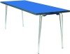 Gopak Premier Folding Table W1220 x D610 - Azure