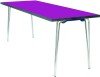 Gopak Premier Folding Table W1520 x D610 - Fuchsia