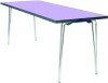 Gopak Premier Folding Table W1220 x D610 - Lilac