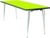 Gopak Premier Folding Table W1220 x D685 - Acid Green