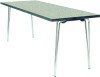 Gopak Premier Folding Table W1220 x D685 - Snow Grit