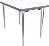 Gopak Premier Folding Table (W) 915 x (D) 610mm - White